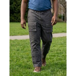 NWT Club Paradise Culture Kings Men’s Windbreaker Black Cargo Pants - Size XS
